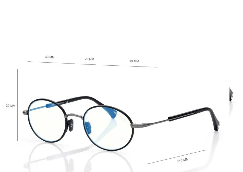 BLUE BLOCK ROUND OPTICALS online